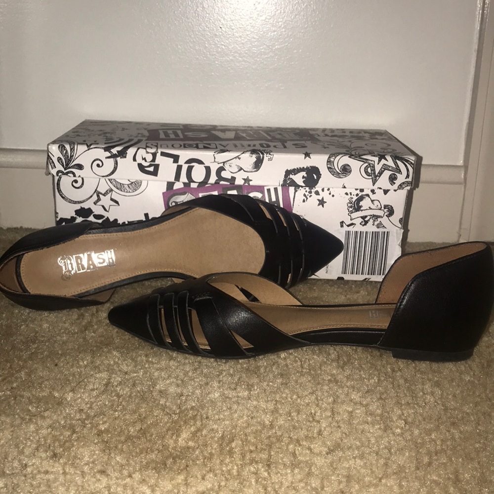 Brash Black NGO Noir shoes